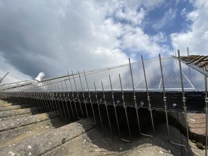 solar proofing installation